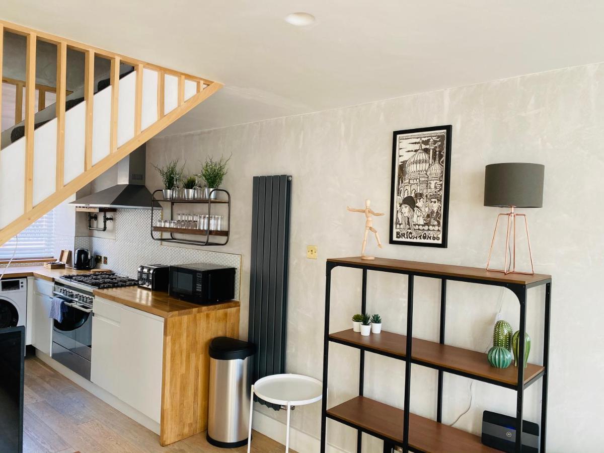 Entire Apartment In The Heart Of Brighton Lanes Exterior photo