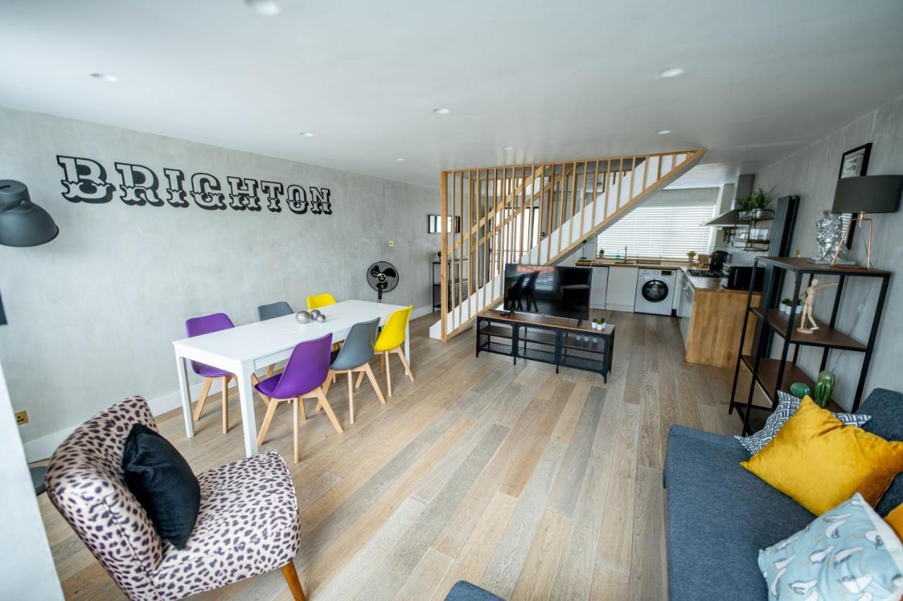 Entire Apartment In The Heart Of Brighton Lanes Exterior photo